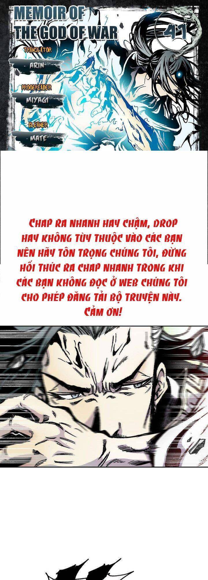 Hồi Ức Chiến Thần Chapter 41 - Trang 2