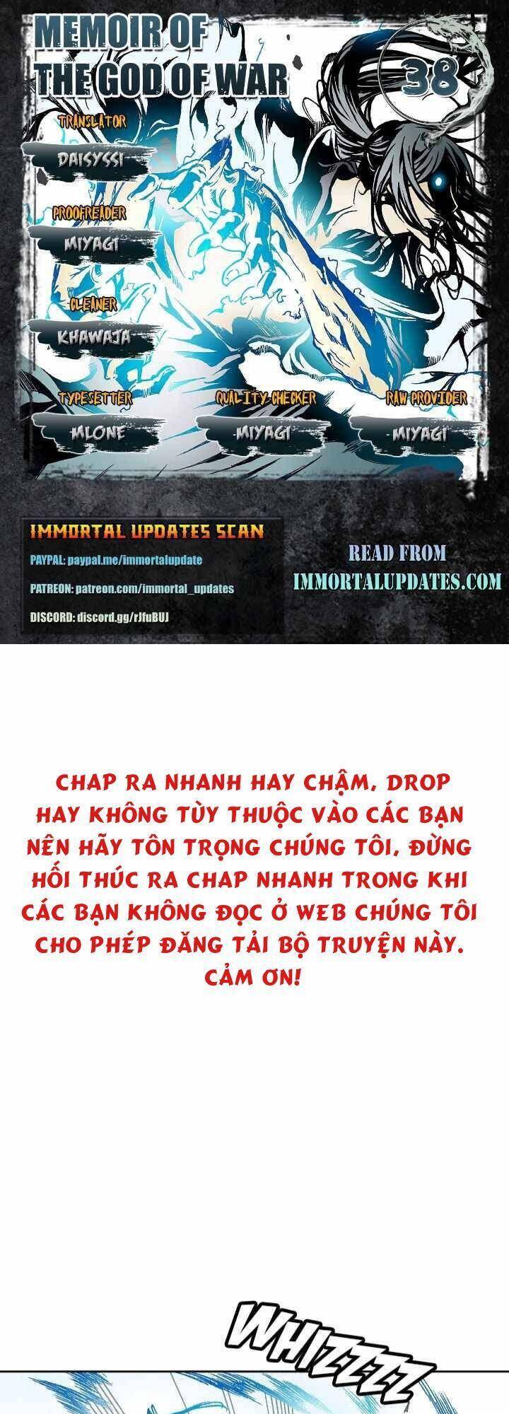 Hồi Ức Chiến Thần Chapter 38 - Trang 2