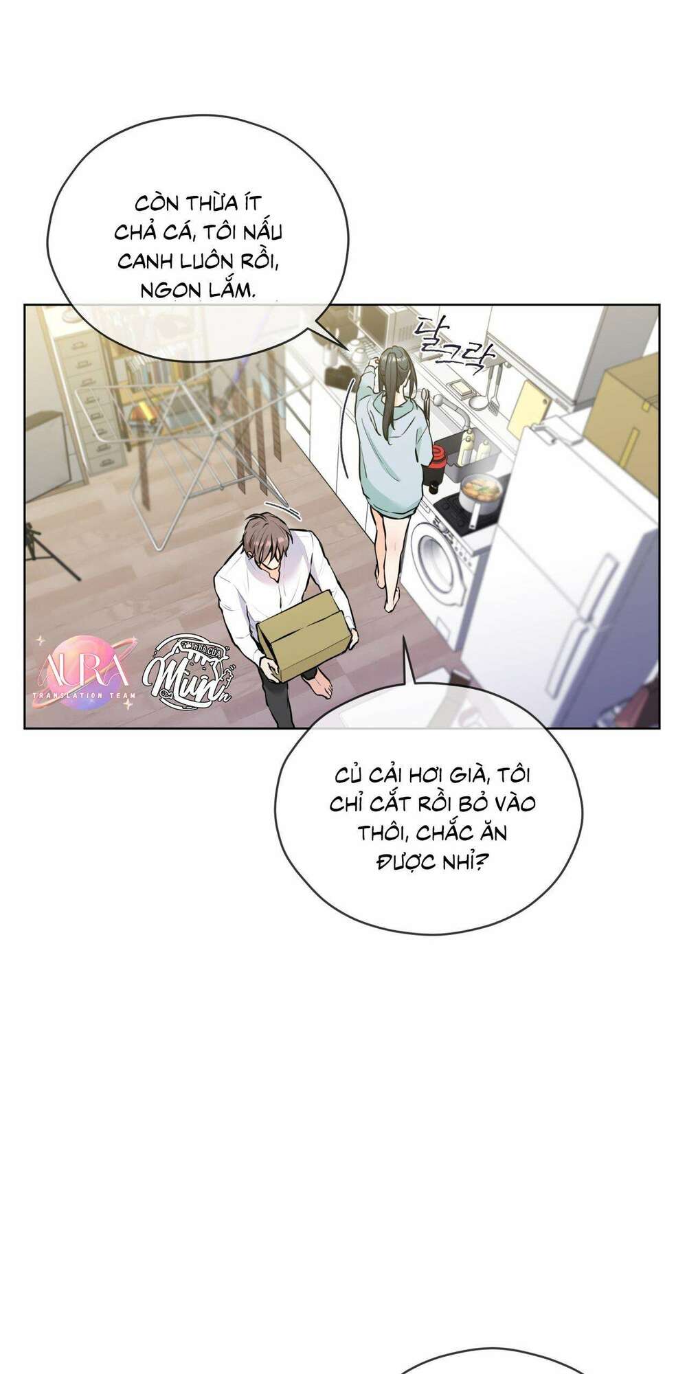 Nhà Tôi Có Một Con Chuột Chapter 23 - Trang 2