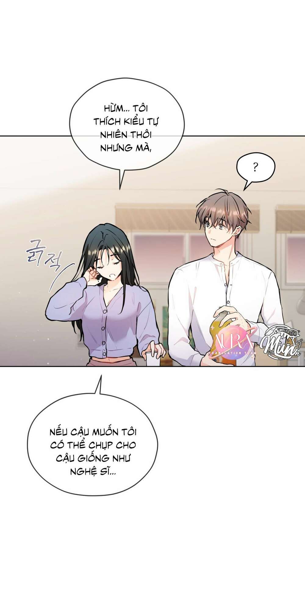 Nhà Tôi Có Một Con Chuột Chapter 21 - Trang 2