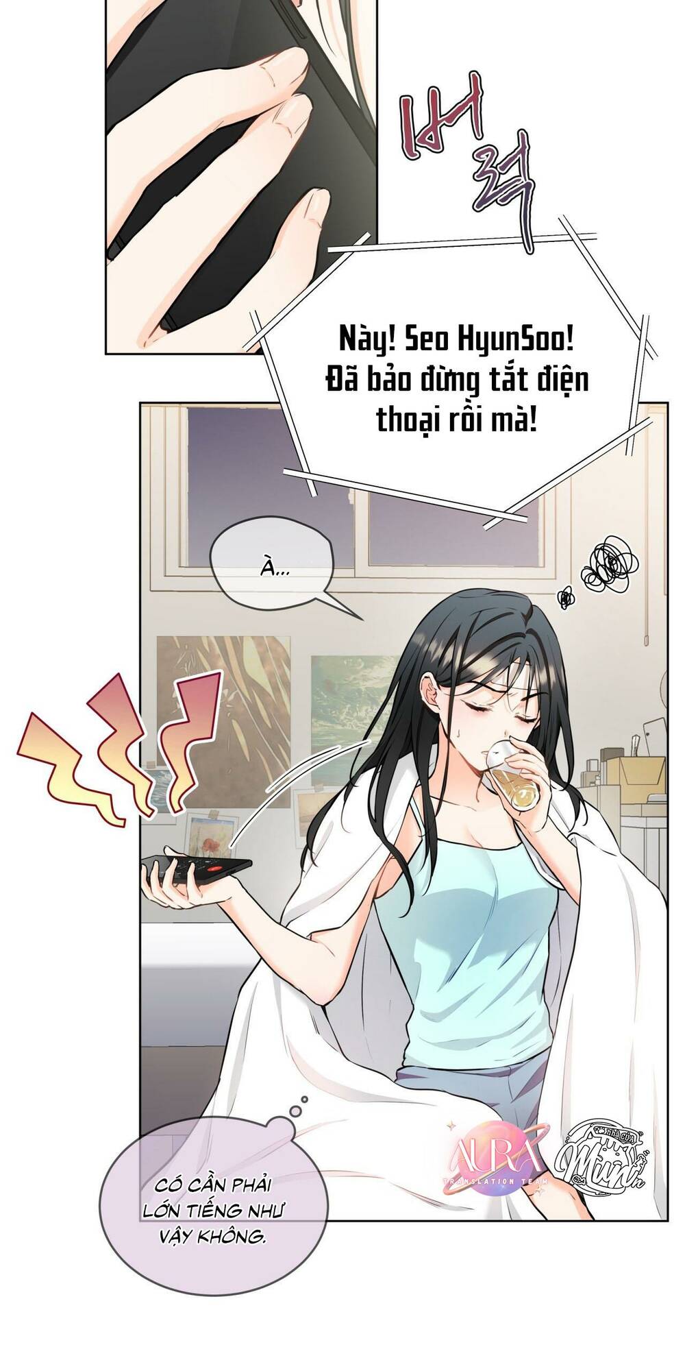 Nhà Tôi Có Một Con Chuột Chapter 11 - Trang 2