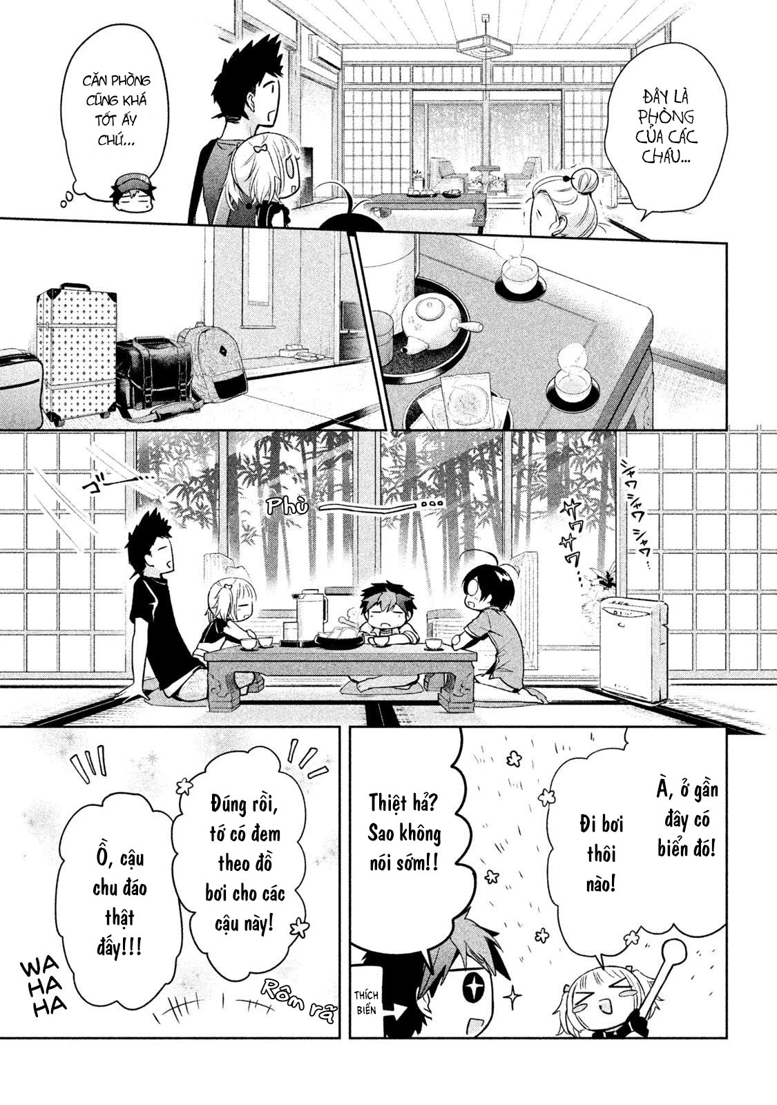 Amachin Wa Jishou Chapter 25 - Trang 2