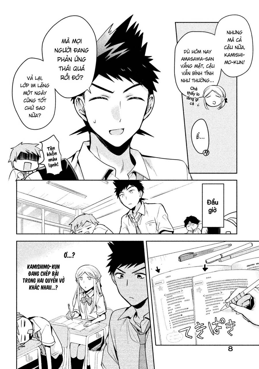 Amachin Wa Jishou Chapter 20 - Trang 2