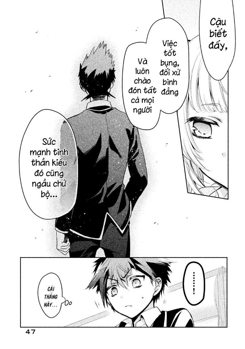 Amachin Wa Jishou Chapter 15 - Trang 2