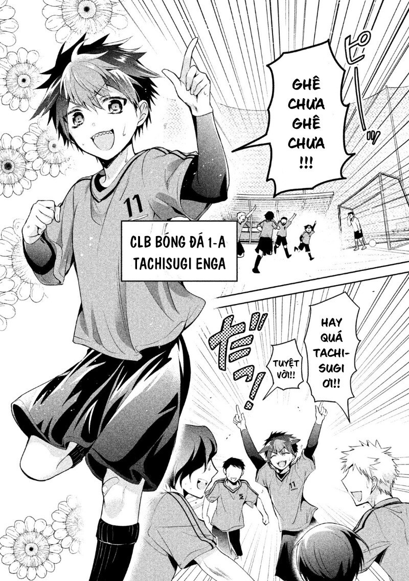 Amachin Wa Jishou Chapter 15 - Trang 2