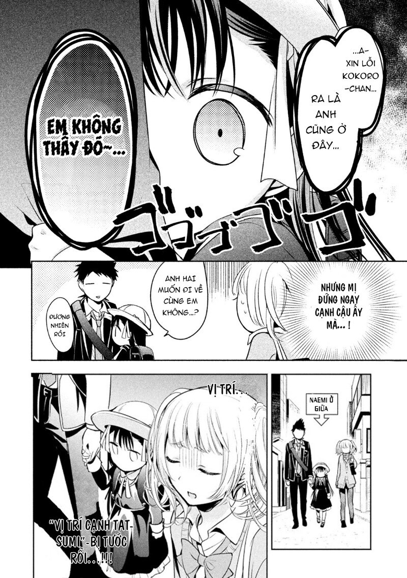 Amachin Wa Jishou Chapter 14 - Trang 2