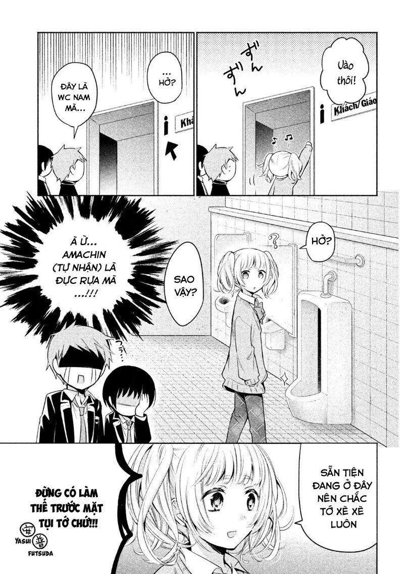 Amachin Wa Jishou Chapter 13 - Trang 2