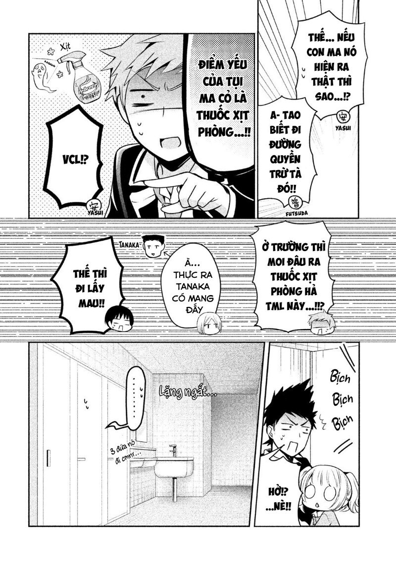 Amachin Wa Jishou Chapter 13 - Trang 2