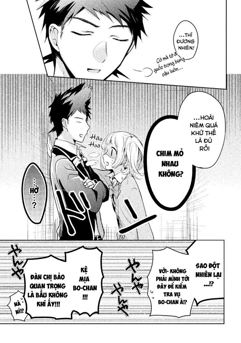 Amachin Wa Jishou Chapter 13 - Trang 2