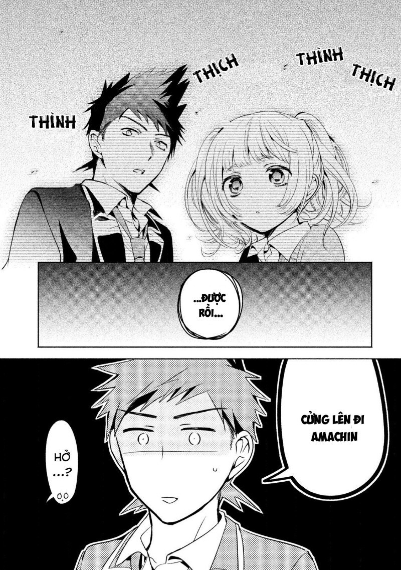 Amachin Wa Jishou Chapter 13 - Trang 2