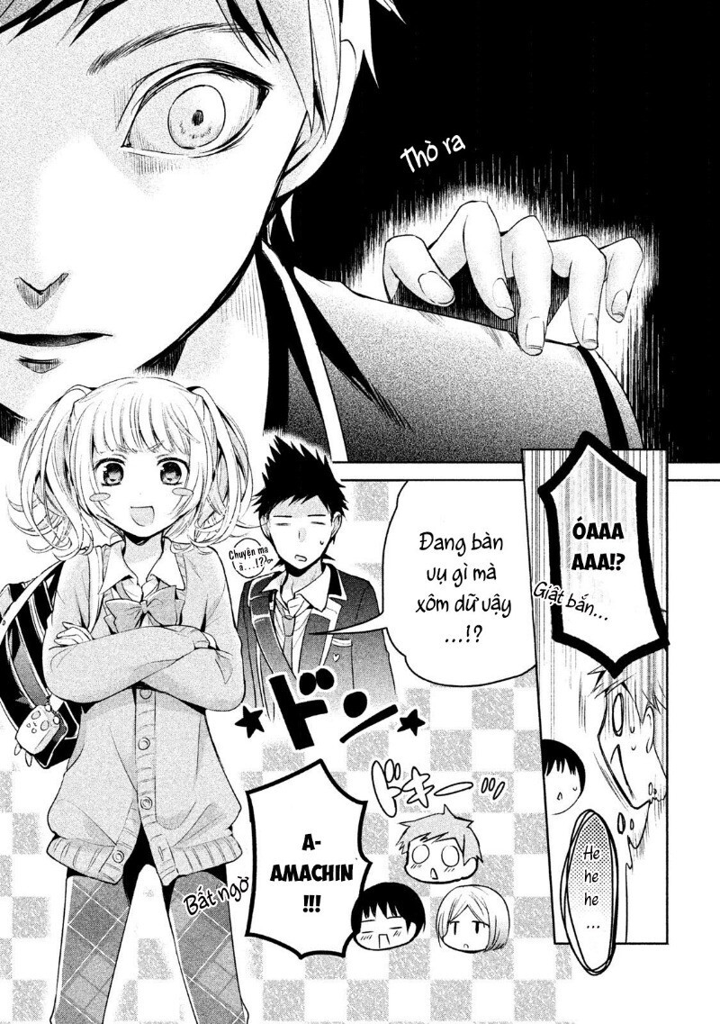 Amachin Wa Jishou Chapter 13 - Trang 2