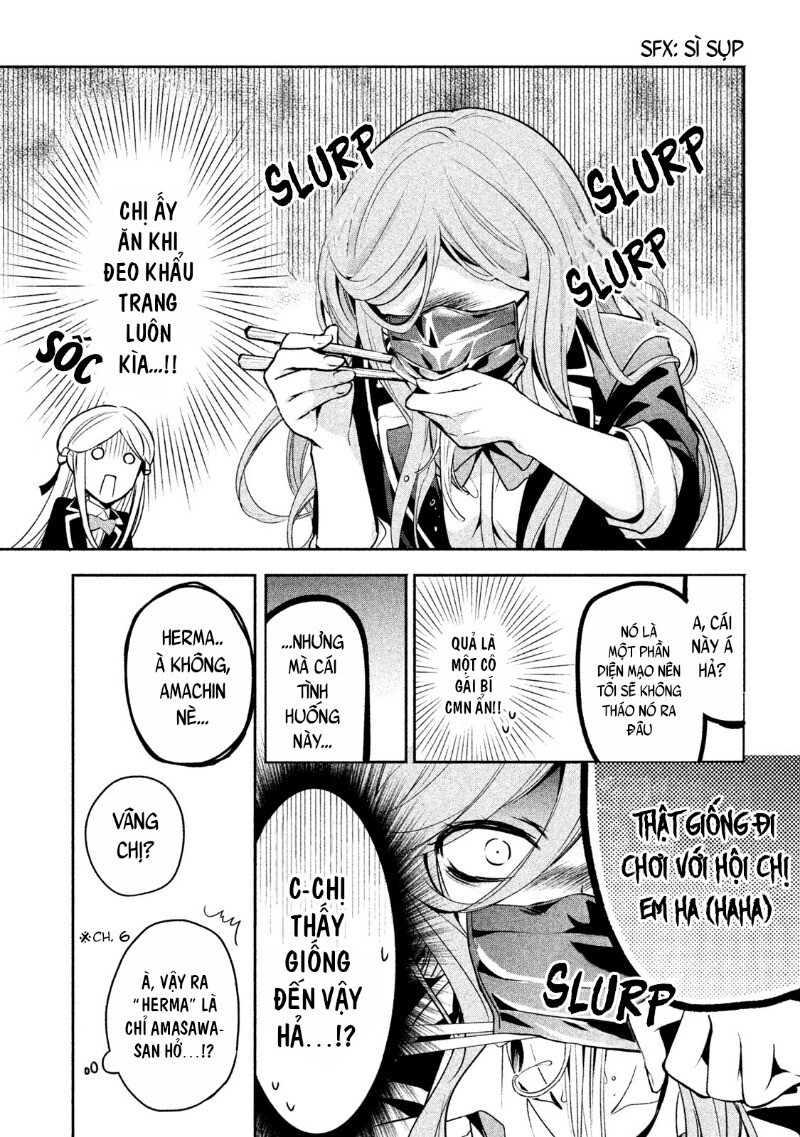 Amachin Wa Jishou Chapter 12 - Trang 2