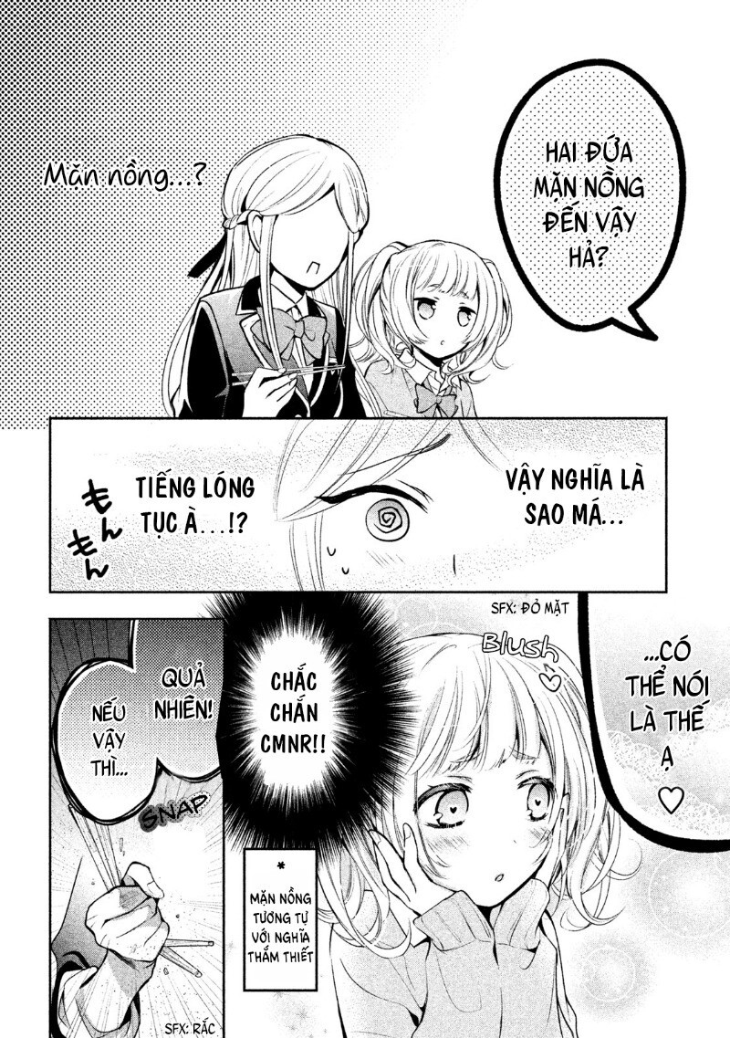 Amachin Wa Jishou Chapter 12 - Trang 2