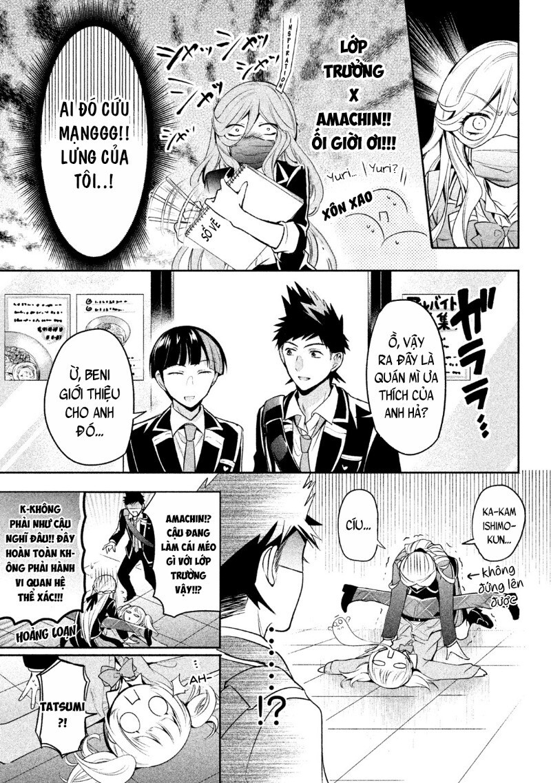 Amachin Wa Jishou Chapter 12 - Trang 2