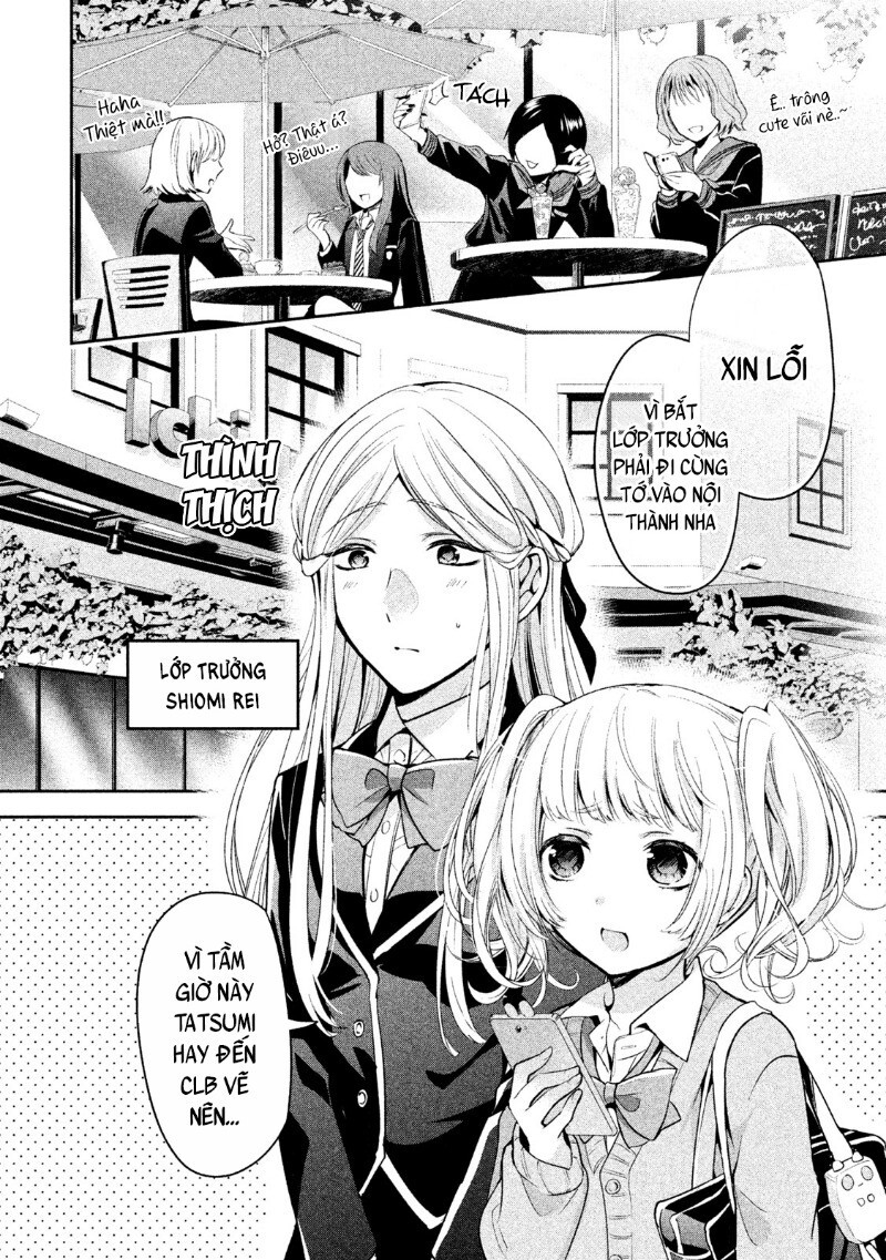 Amachin Wa Jishou Chapter 12 - Trang 2