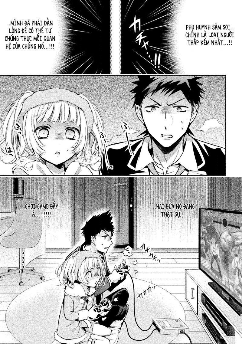 Amachin Wa Jishou Chapter 11 - Trang 2