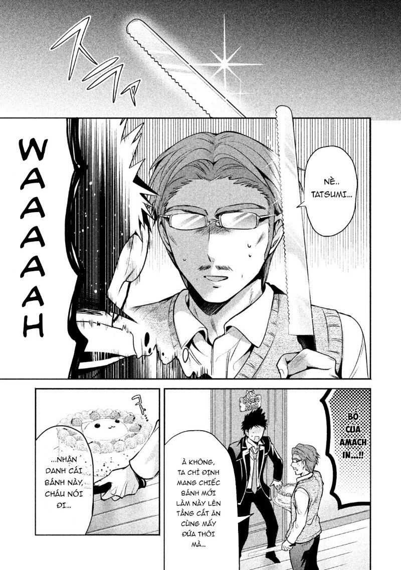 Amachin Wa Jishou Chapter 11 - Trang 2