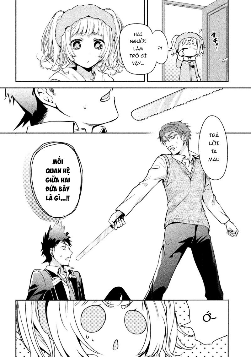 Amachin Wa Jishou Chapter 11 - Trang 2