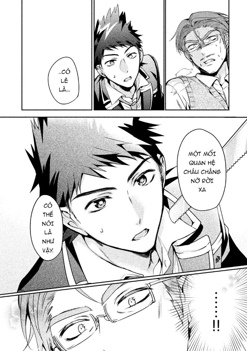 Amachin Wa Jishou Chapter 11 - Trang 2