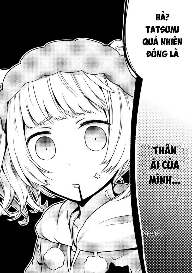 Amachin Wa Jishou Chapter 11 - Trang 2