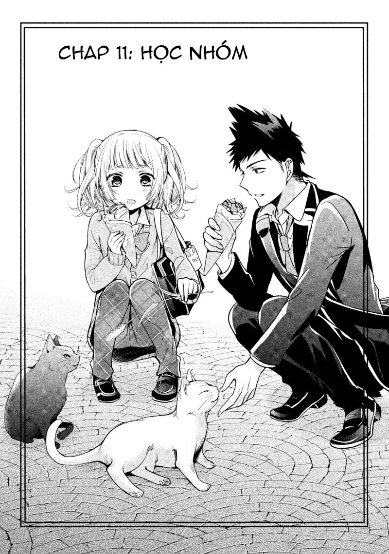 Amachin Wa Jishou Chapter 11 - Trang 2