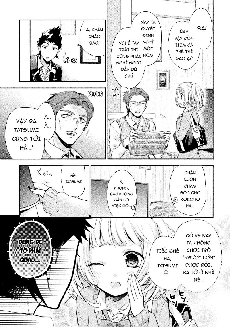 Amachin Wa Jishou Chapter 11 - Trang 2