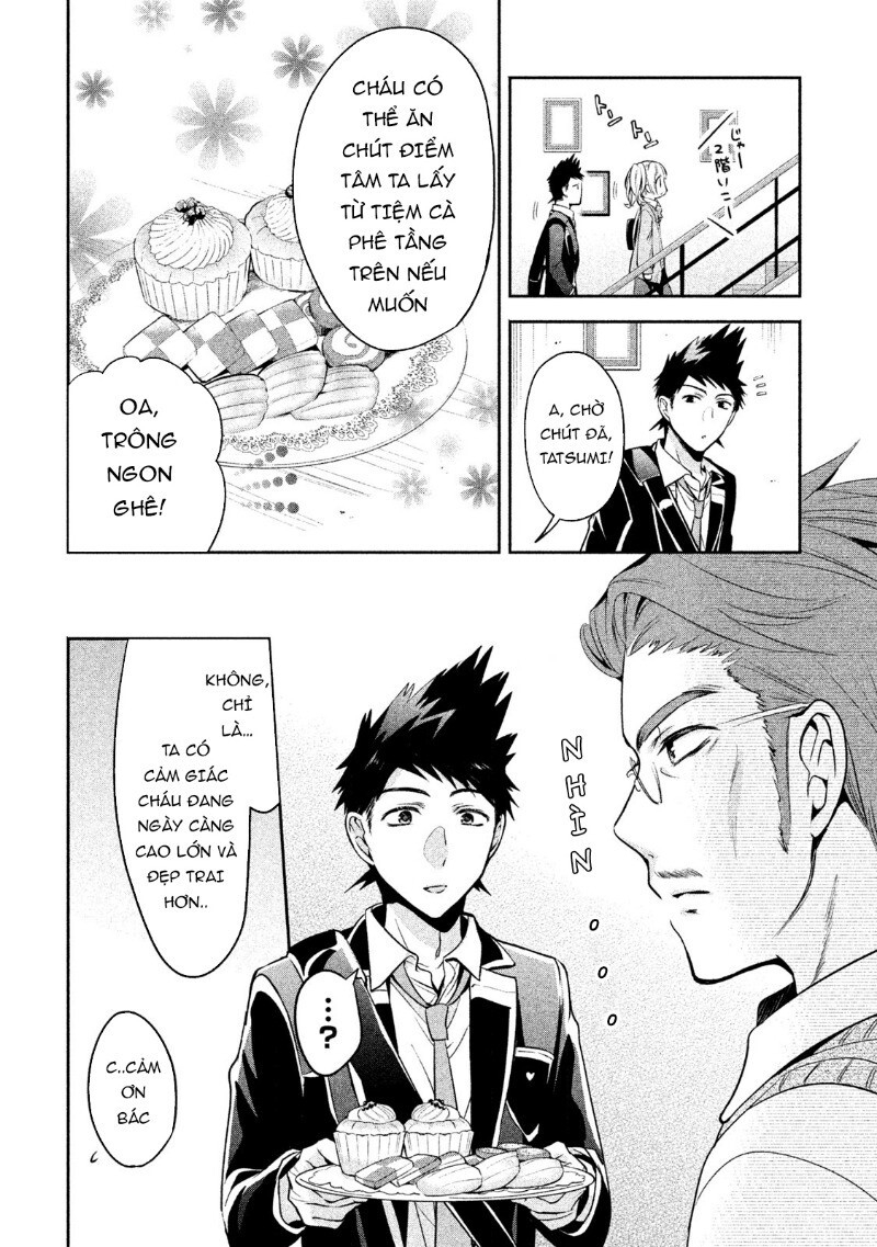 Amachin Wa Jishou Chapter 11 - Trang 2