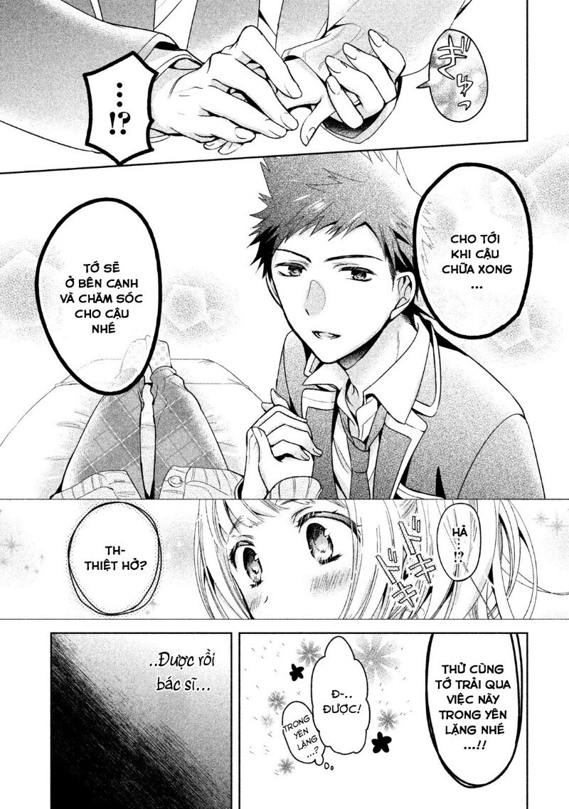 Amachin Wa Jishou Chapter 10 - Trang 2