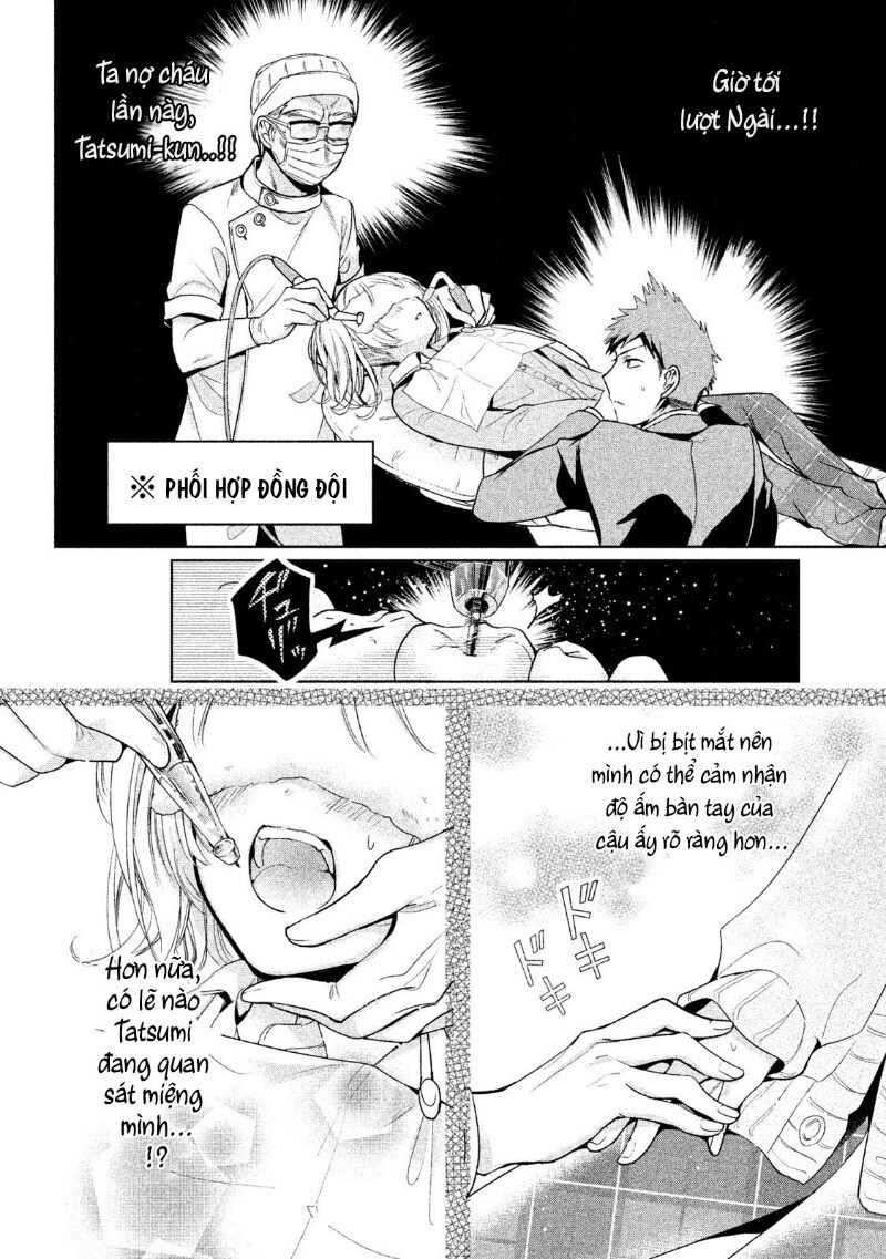 Amachin Wa Jishou Chapter 10 - Trang 2