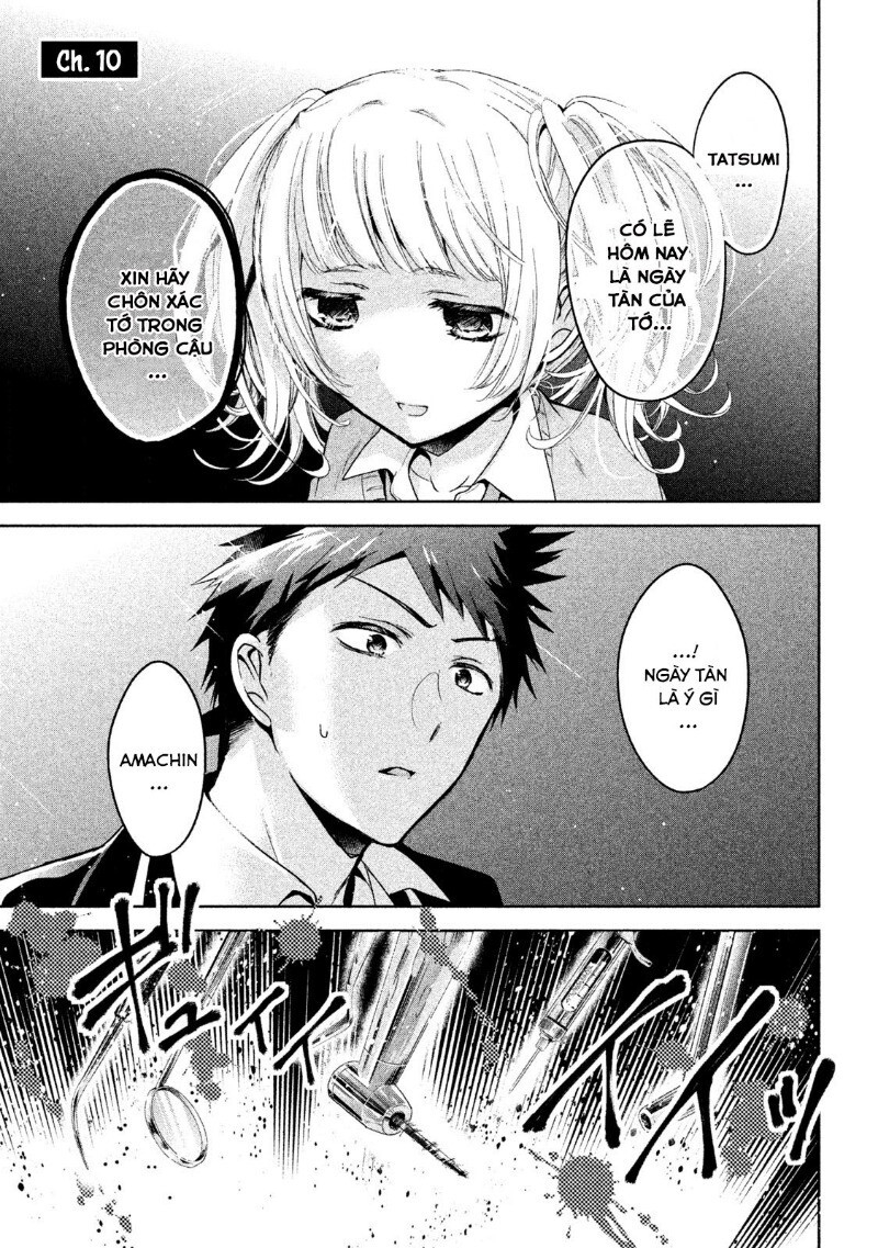 Amachin Wa Jishou Chapter 10 - Trang 2