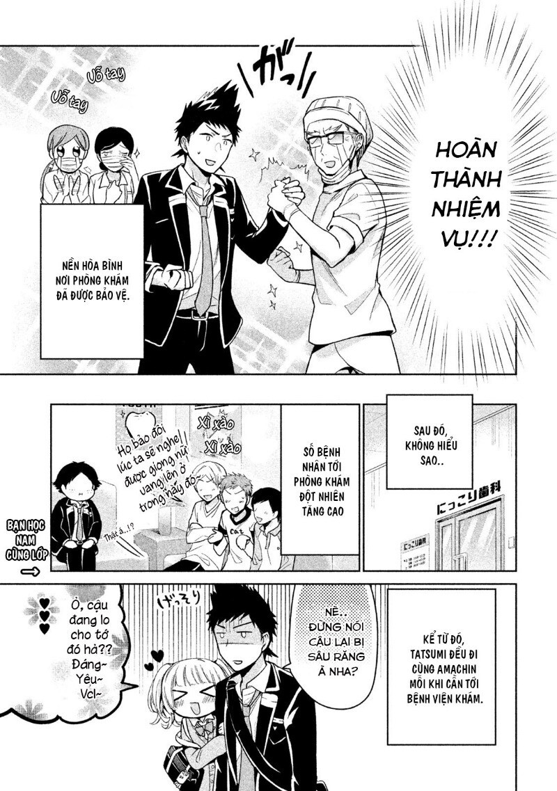 Amachin Wa Jishou Chapter 10 - Trang 2