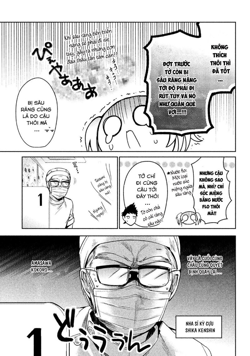 Amachin Wa Jishou Chapter 10 - Trang 2