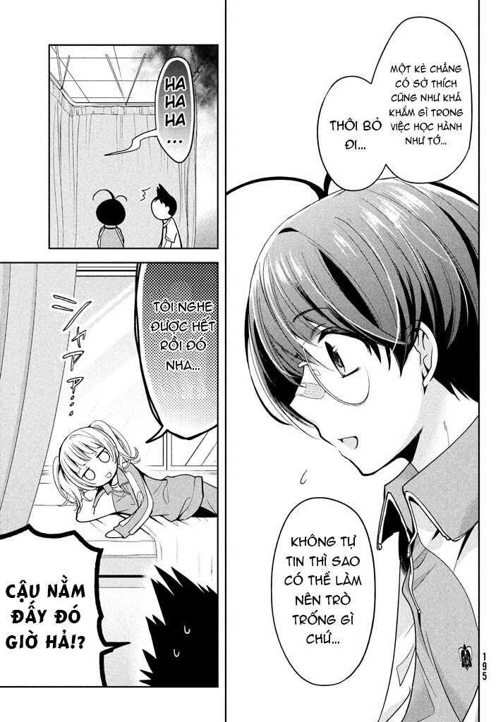 Amachin Wa Jishou Chapter 9 - Trang 2