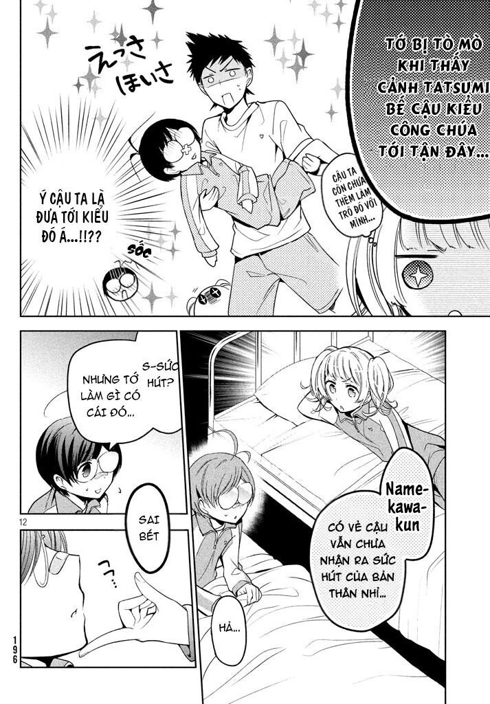 Amachin Wa Jishou Chapter 9 - Trang 2