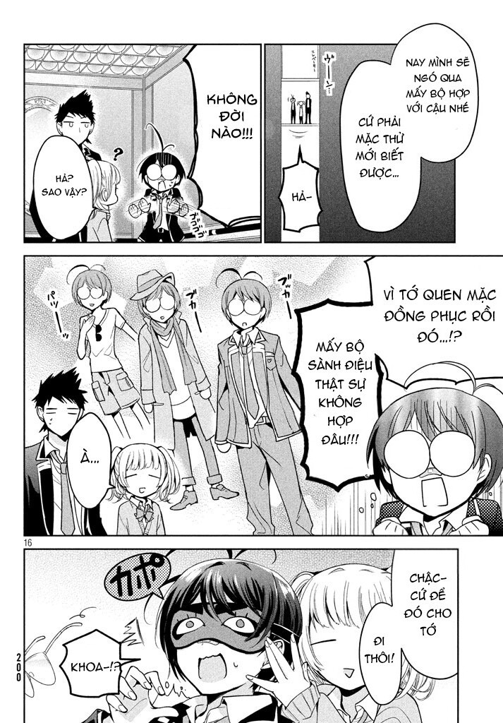 Amachin Wa Jishou Chapter 9 - Trang 2