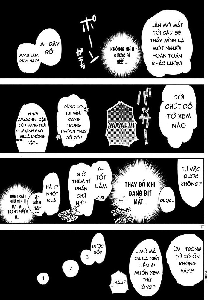 Amachin Wa Jishou Chapter 9 - Trang 2