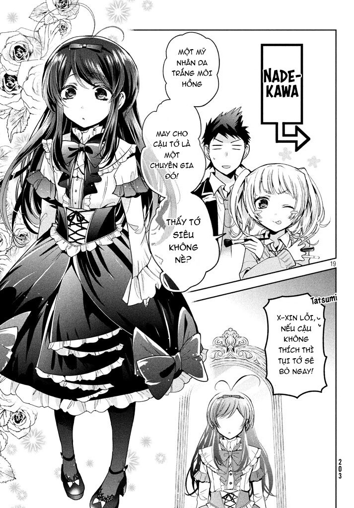 Amachin Wa Jishou Chapter 9 - Trang 2