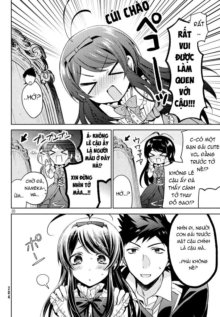 Amachin Wa Jishou Chapter 9 - Trang 2