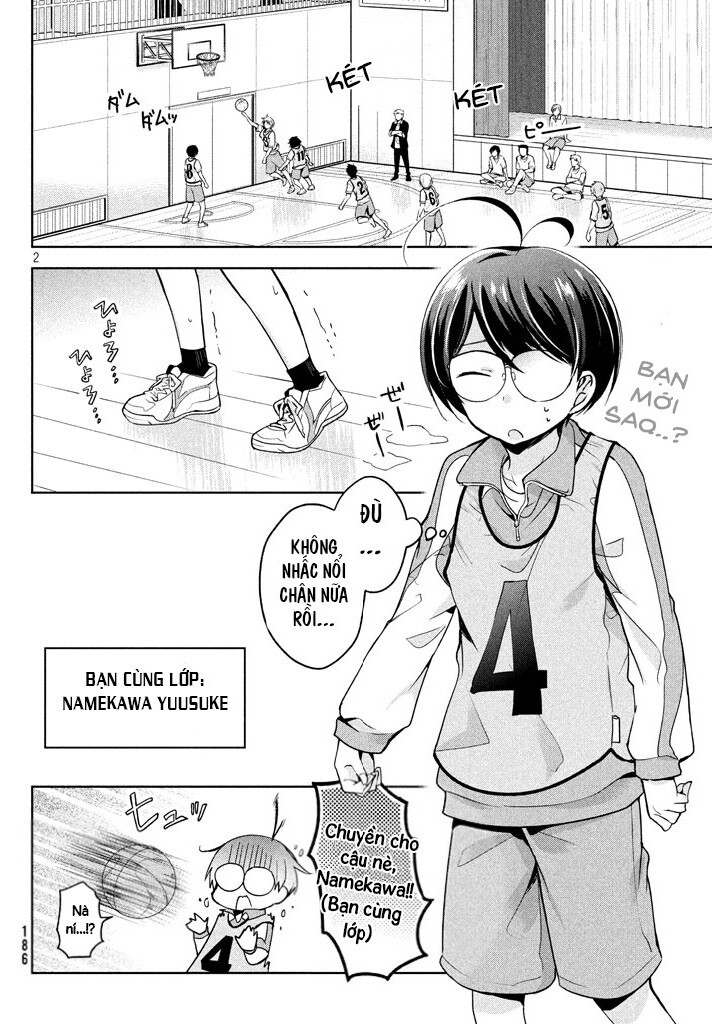 Amachin Wa Jishou Chapter 9 - Trang 2