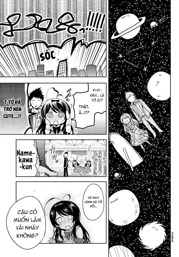 Amachin Wa Jishou Chapter 9 - Trang 2