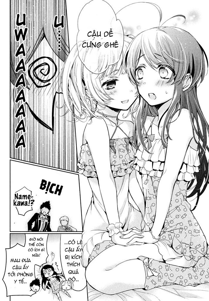 Amachin Wa Jishou Chapter 9 - Trang 2