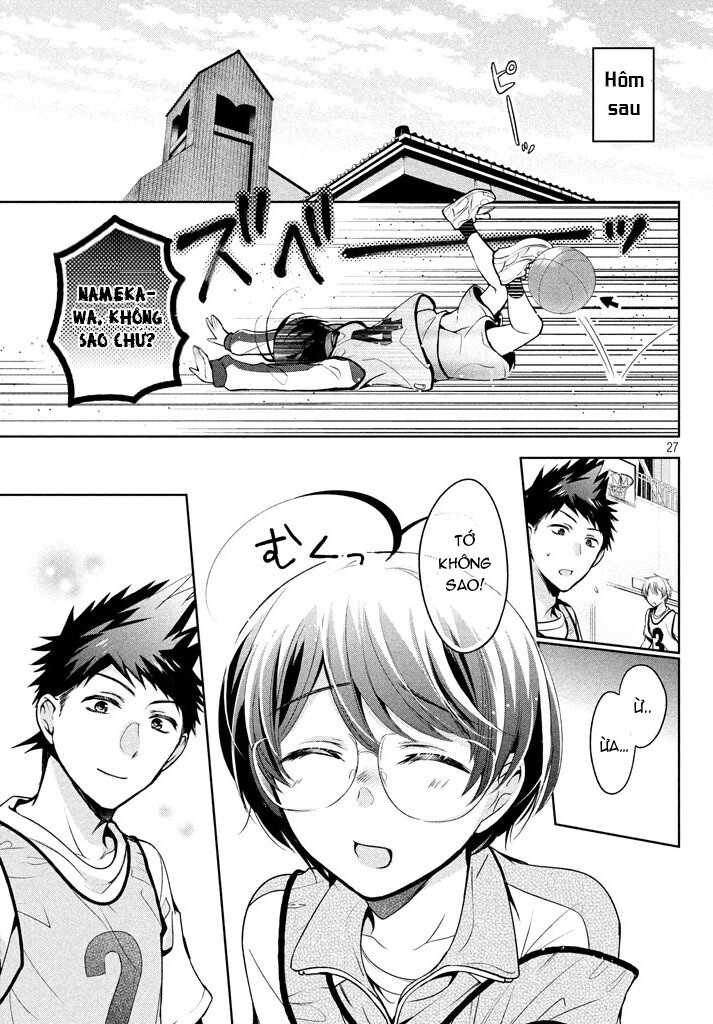 Amachin Wa Jishou Chapter 9 - Trang 2