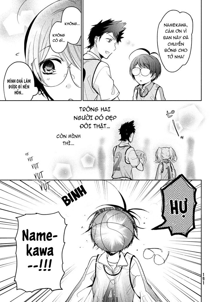 Amachin Wa Jishou Chapter 9 - Trang 2