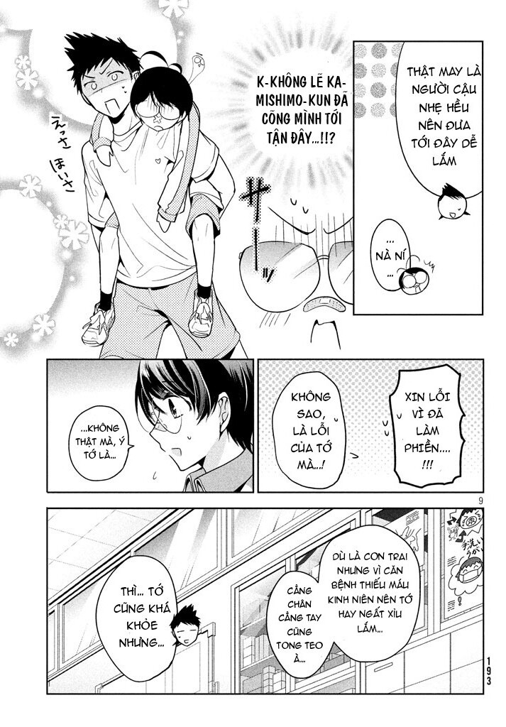 Amachin Wa Jishou Chapter 9 - Trang 2