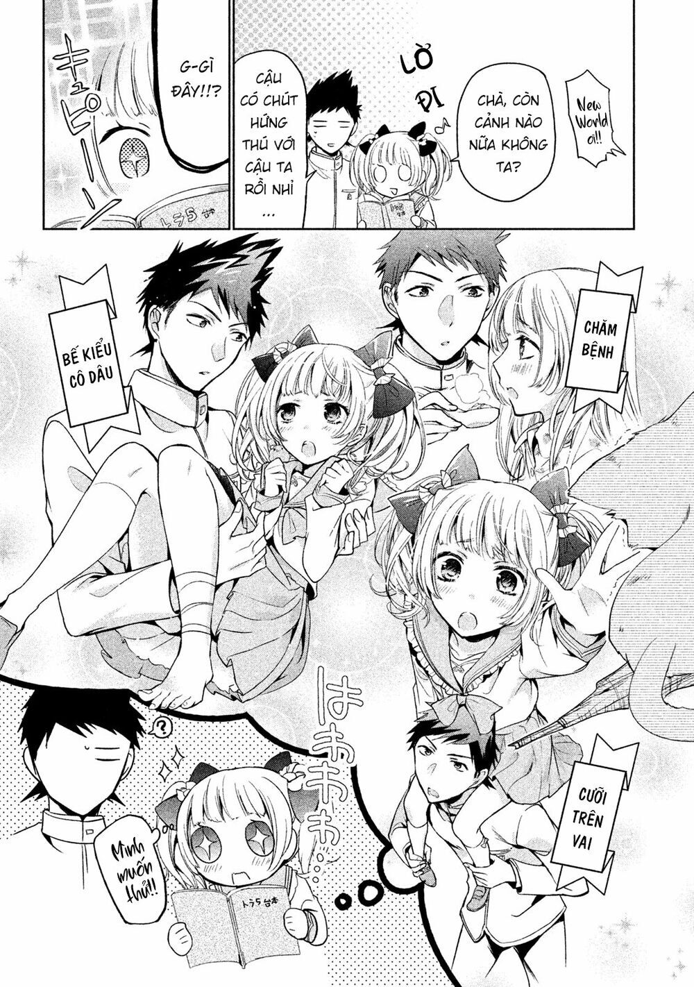 Amachin Wa Jishou Chapter 8 - Trang 2