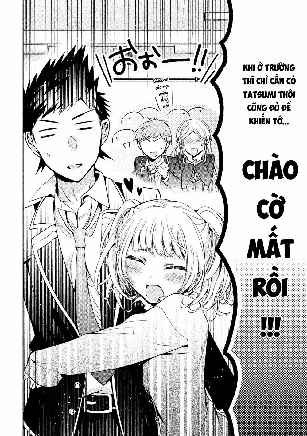 Amachin Wa Jishou Chapter 8 - Trang 2