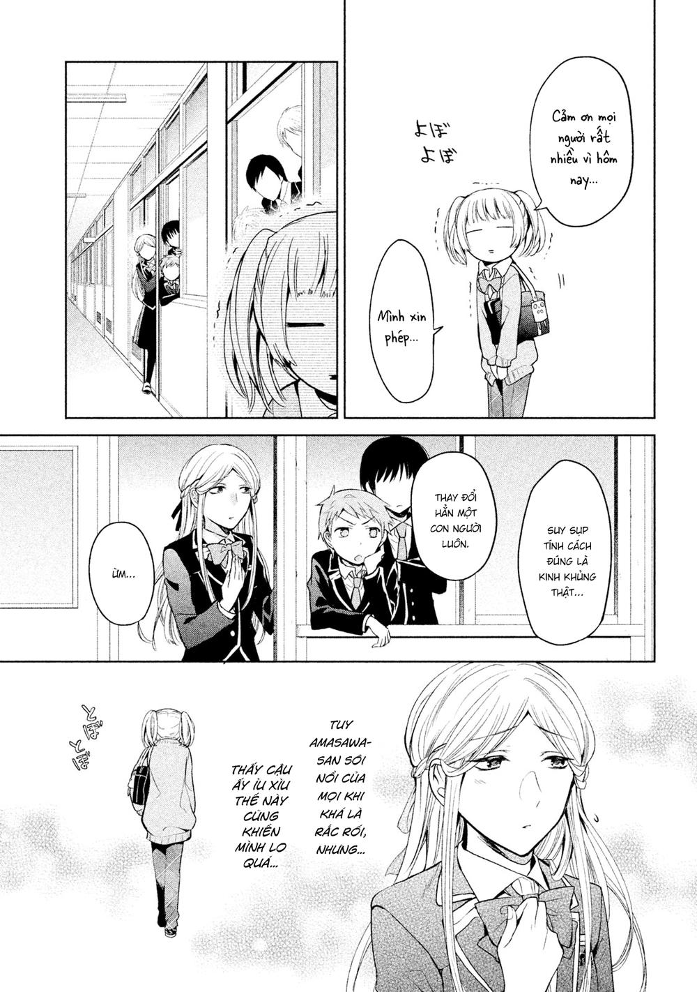 Amachin Wa Jishou Chapter 7 - Trang 2