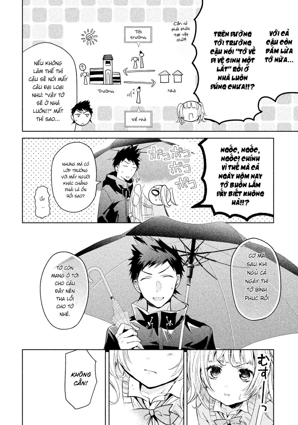 Amachin Wa Jishou Chapter 7 - Trang 2