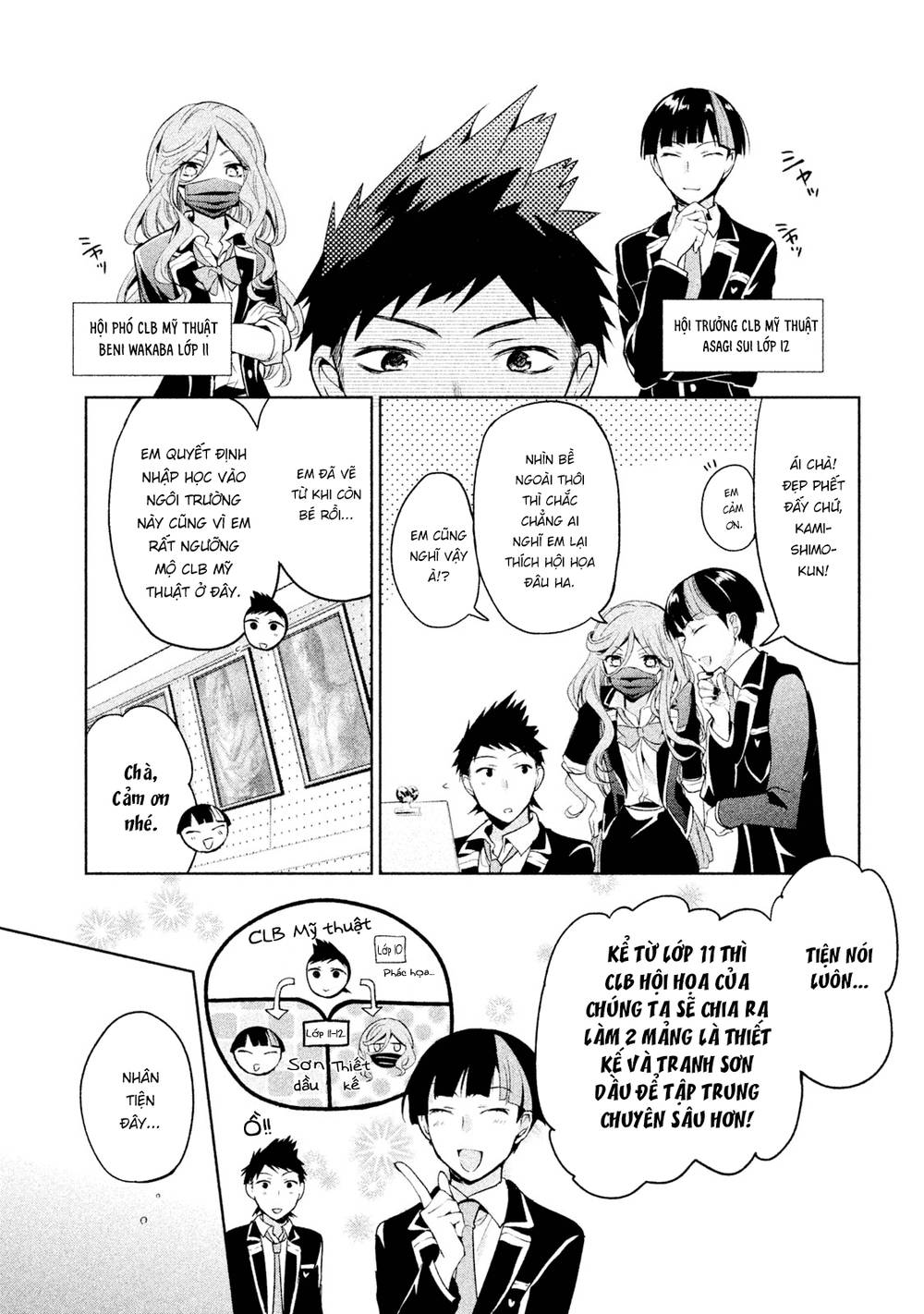 Amachin Wa Jishou Chapter 6 - Trang 2