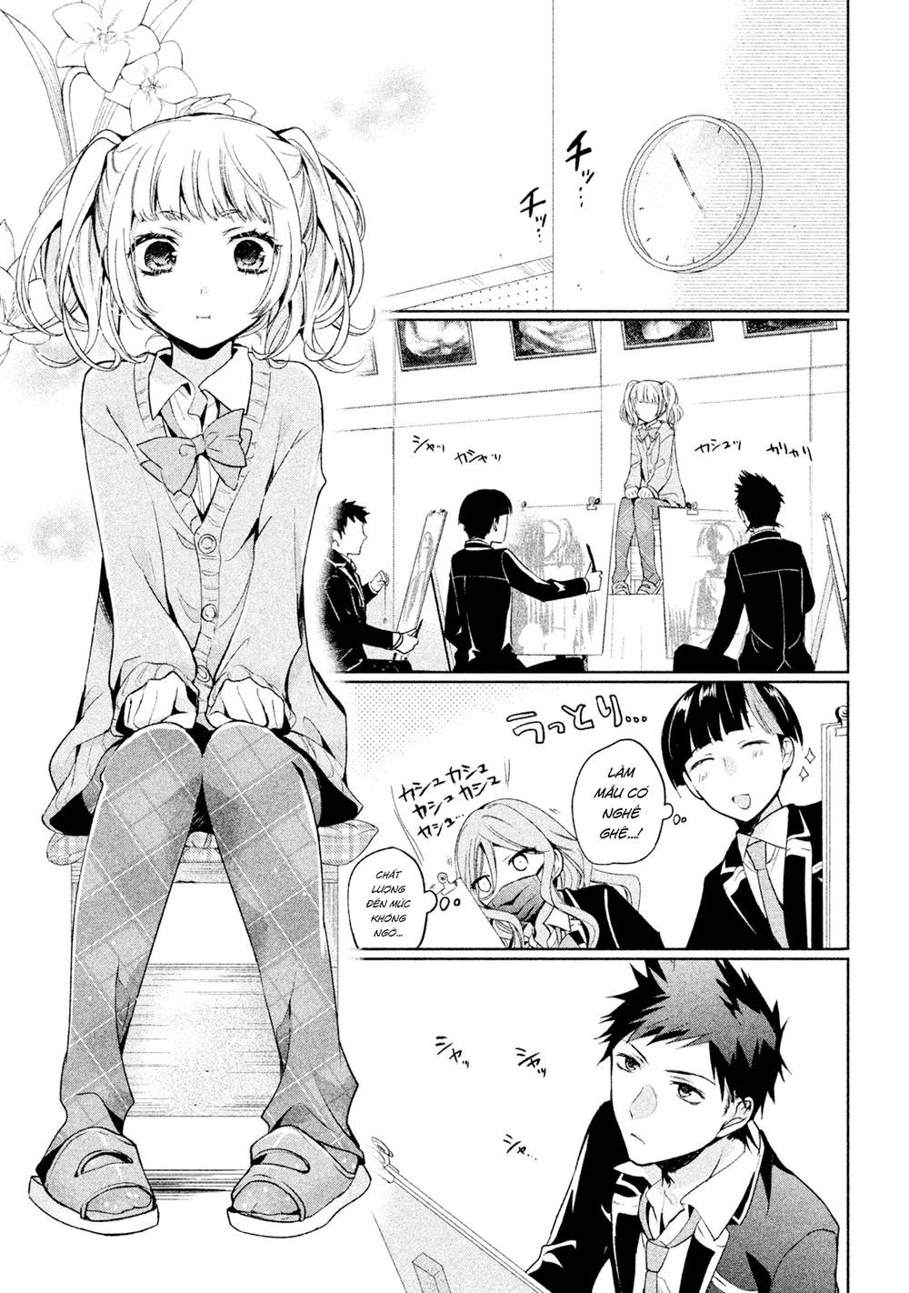 Amachin Wa Jishou Chapter 6 - Trang 2